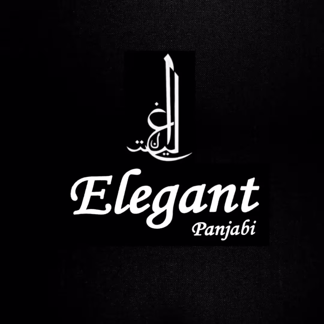 Elegant Panjabi Logo